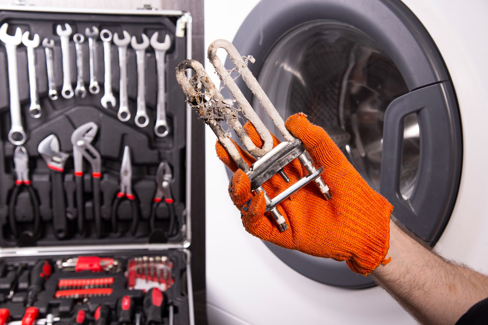 عیبیابی لباسشویی بکو