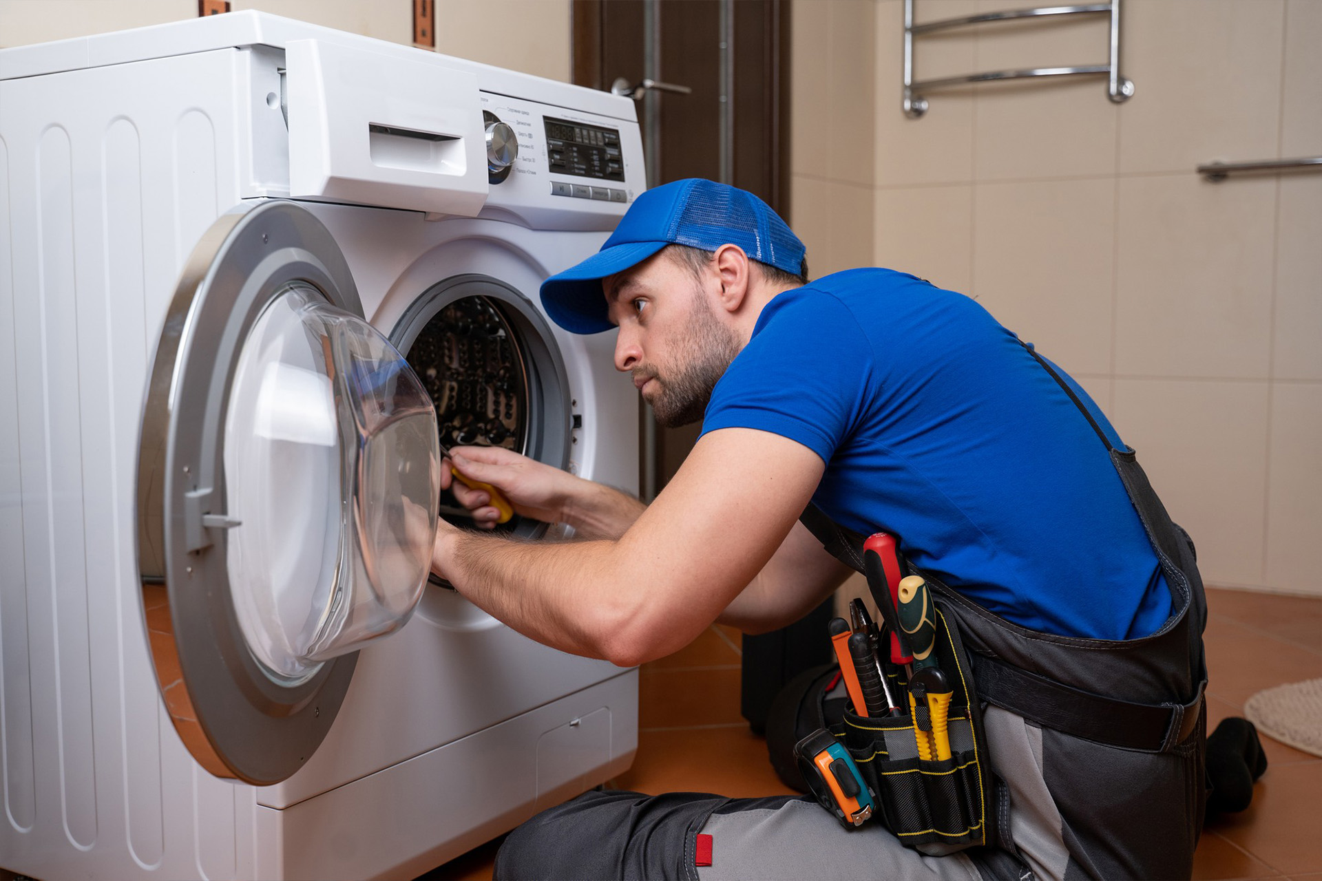 عیبیابی لباسشویی سامسونگ